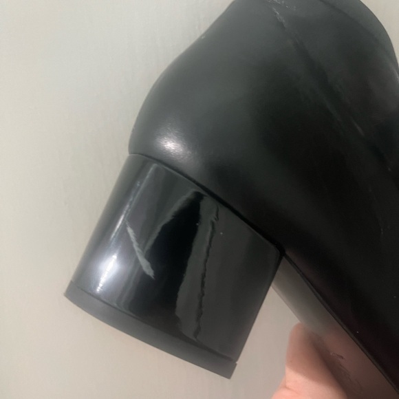 Chanel pearl embellished ankle boots size 39 - Picture 6 of 8